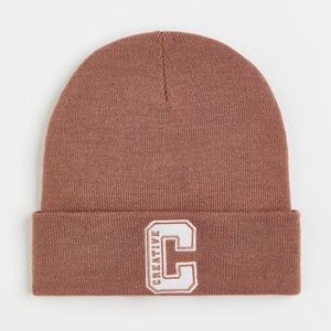 H&M Dark Pink C for Creative Beanie